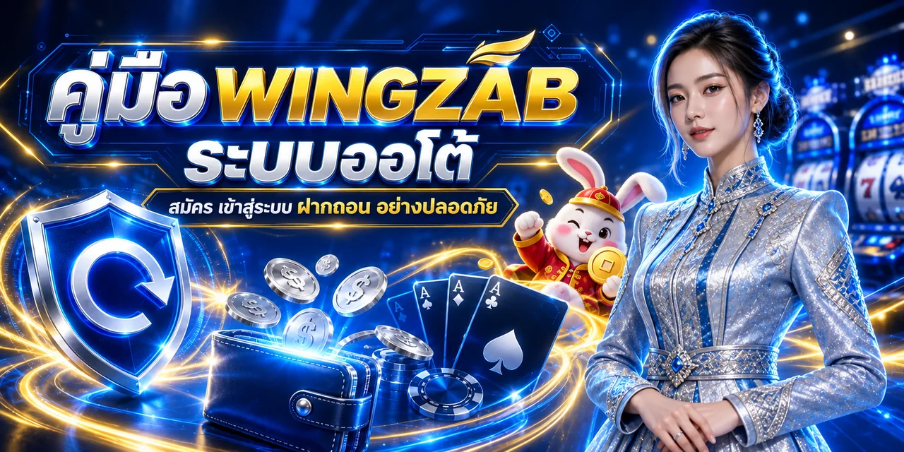 WINGZAB ระบบออโต้ | คู่มือสมัคร ฝากถอน ปลอดภัย